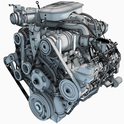 P6F60 Engine